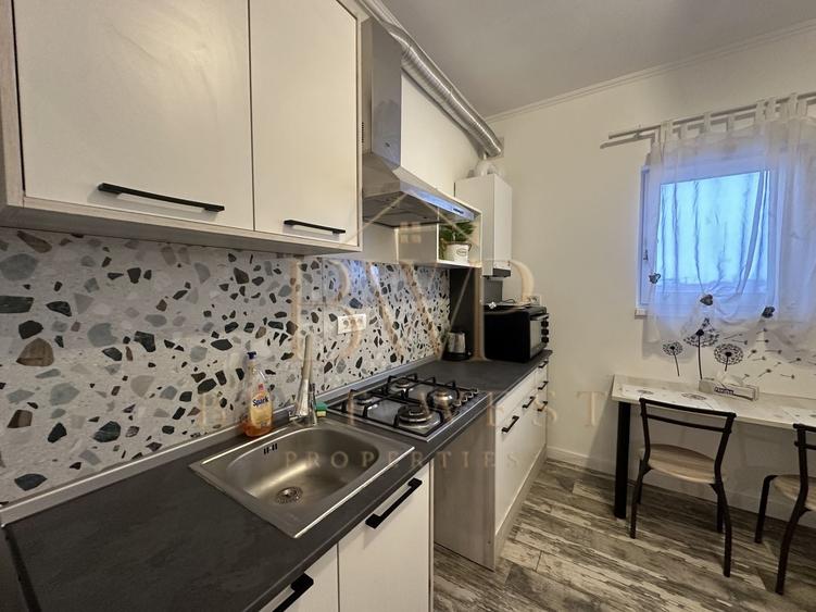 Apartament cu 2 camere decomandat, mobilat în Giarmata-Vii