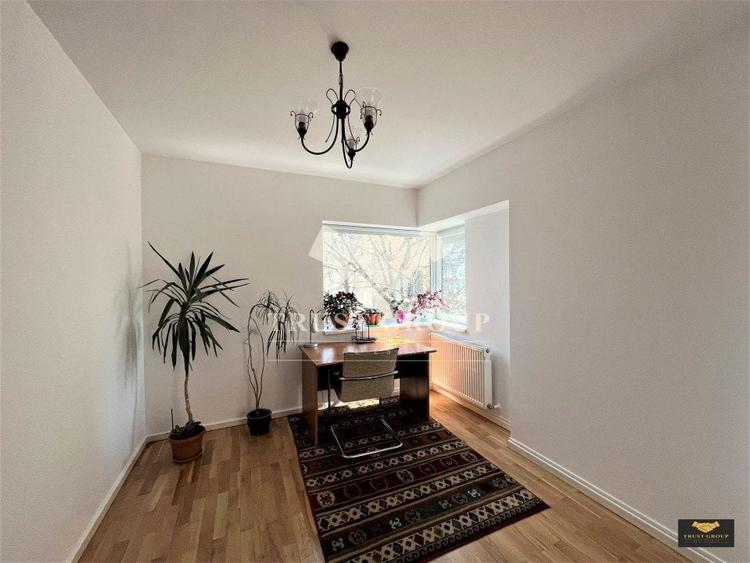 Apartament cu 3 camere semidecomandat, mobilat în Kiseleff