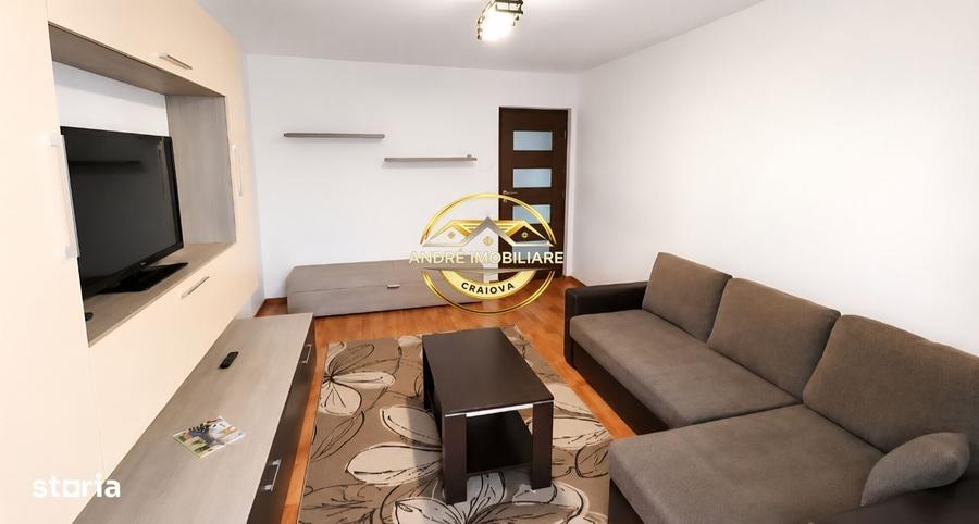 Apartament cu 2 camere semidecomandat în Craiovița Nouă