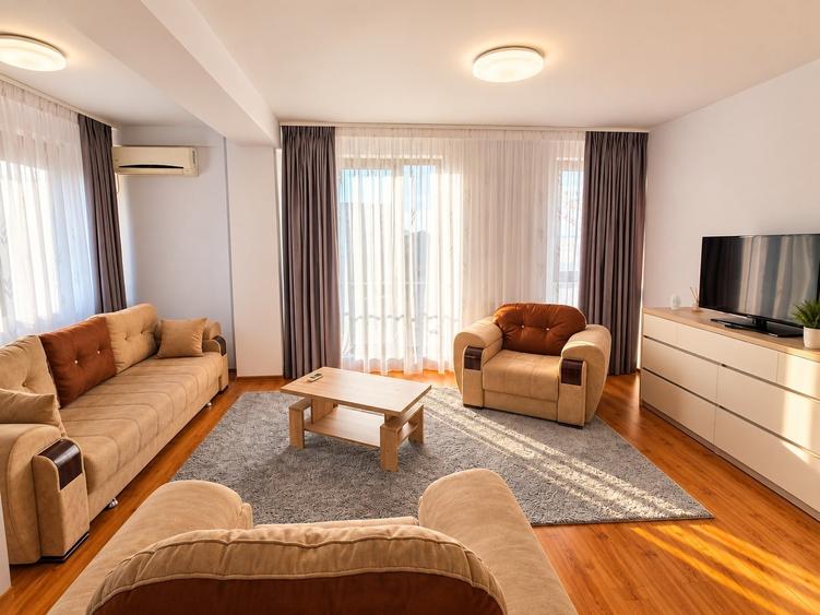 Apartament cu 2 camere decomandat, mobilat în Tomis Nord