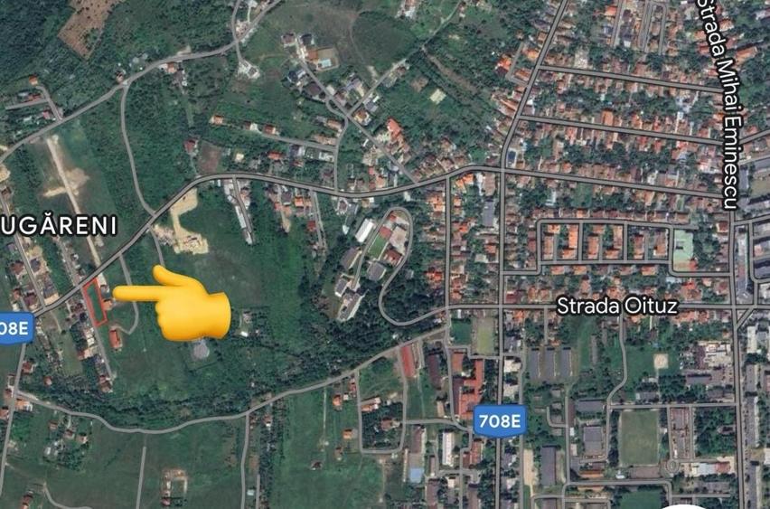 Teren de 700 mp, în Vulcan