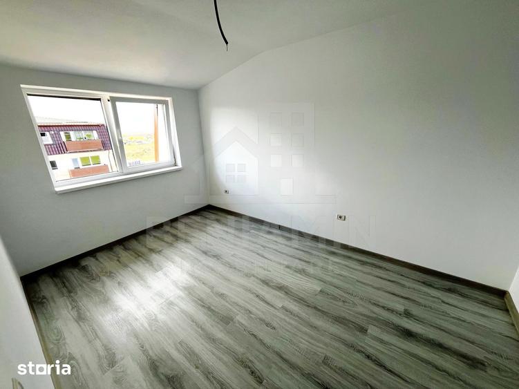 Apartament cu 2 camere decomandat în Sânpetru