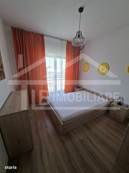 Apartament cu 2 camere, decomandat, 56 mp, parcare, Zona E.ON - 5