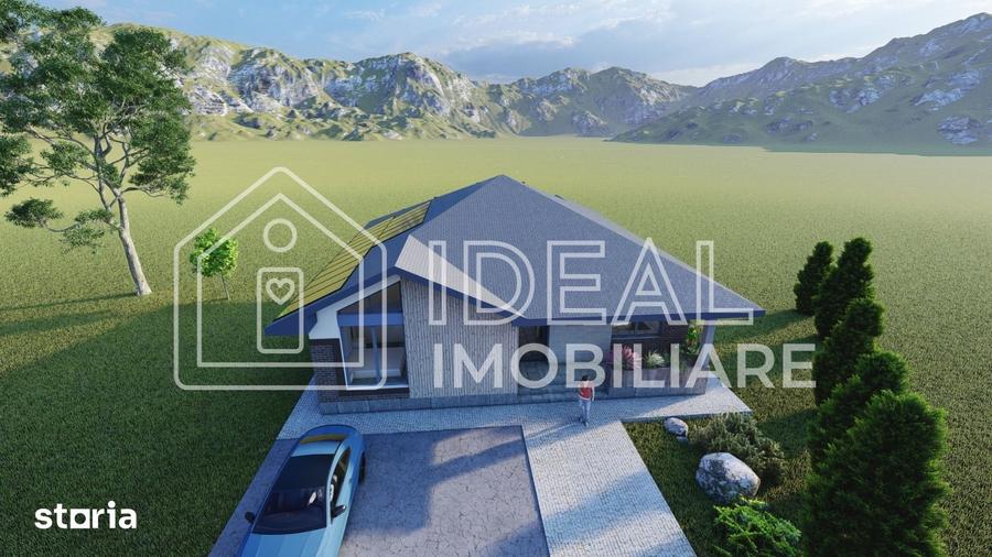 Casă cu 4 camere cu Teren 500 Mp în Șura Mică