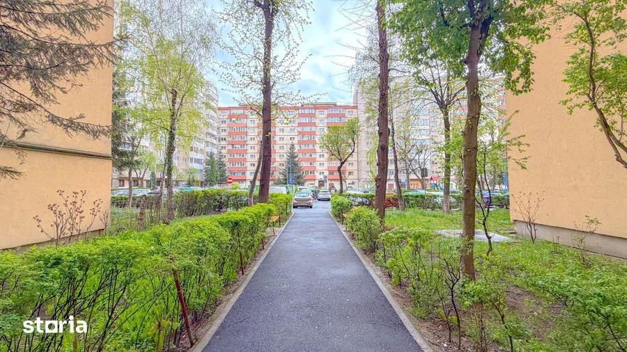 Apartament cu 2 camere decomandat, mobilat în Griviței