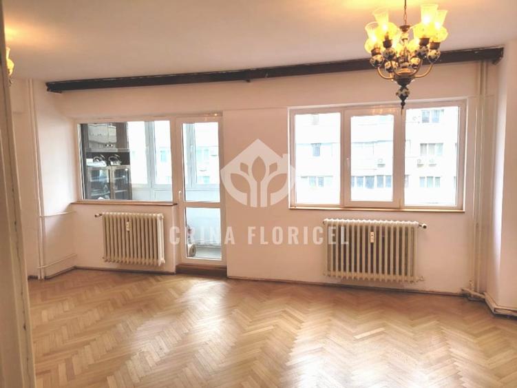 Apartament cu 3 camere decomandat în Dorobanți