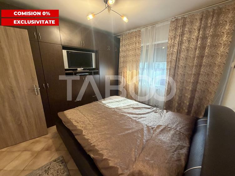 Apartament cu 3 camere decomandat, mobilat în Făgăraș