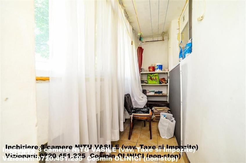 Apartament 3 camere BERCENI (Str. Nitu Vasile) - vav Taxe si Impozite - 16