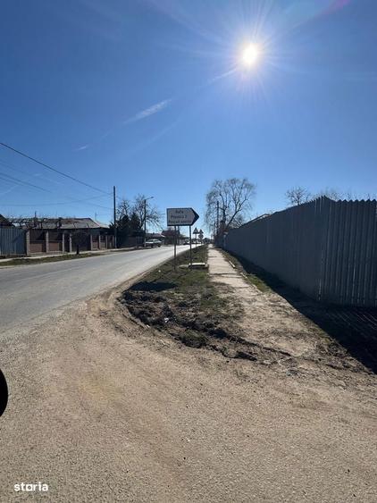 Teren de 1800 mp, în Găneasa