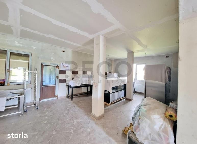 Spațiu comercial, de 470 mp, în Remetea