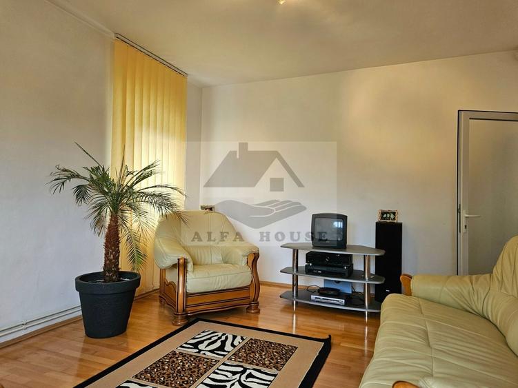 Apartament cu 2 camere decomandat, mobilat în Răcădău