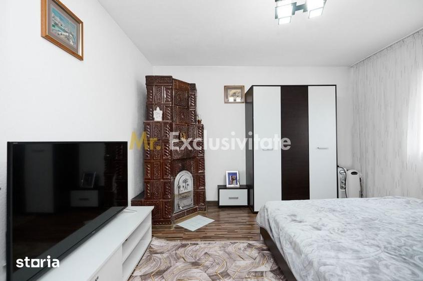 Casă cu 2 camere cu Teren 1000 Mp în Pietrari