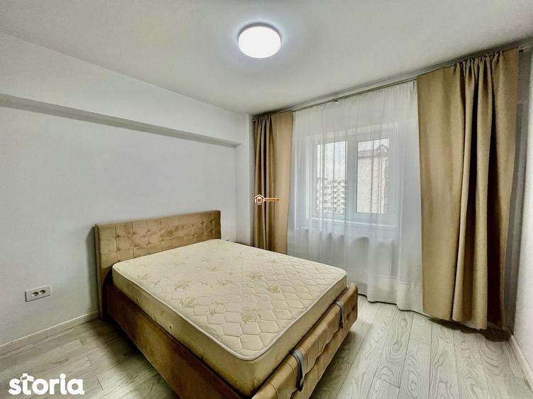 Apartament cu 3 camere decomandat, mobilat în Central