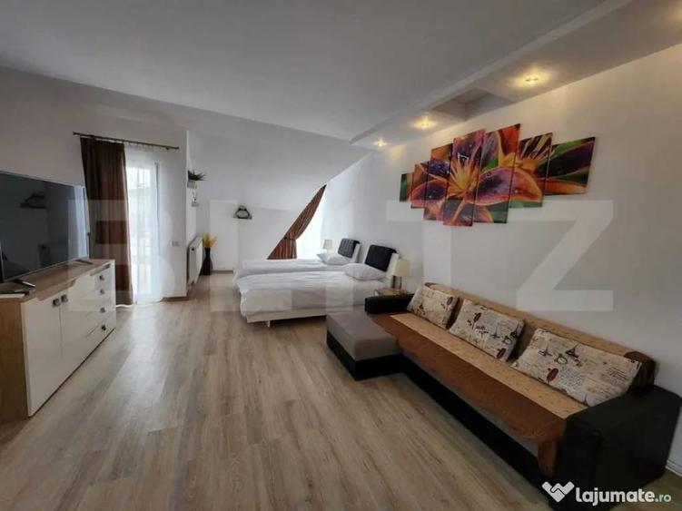 Casă cu 2 camere cu Teren 180 Mp în Central