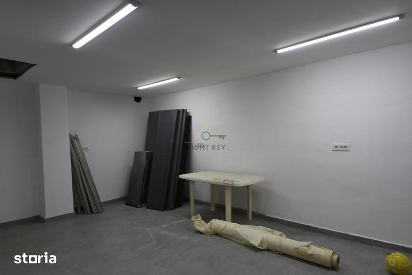 Spațiu comercial, de 270 mp, în Străulești