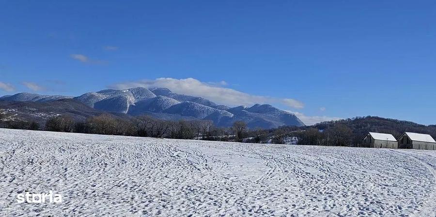 Teren cu panorama superba si parau - 1