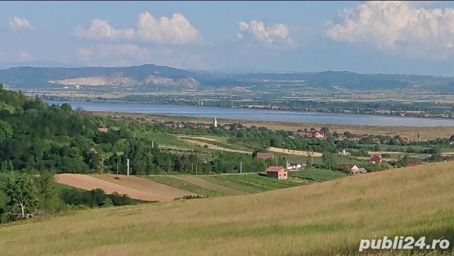 Teren,8700 m2,cu priveliste frumoasa. - 2