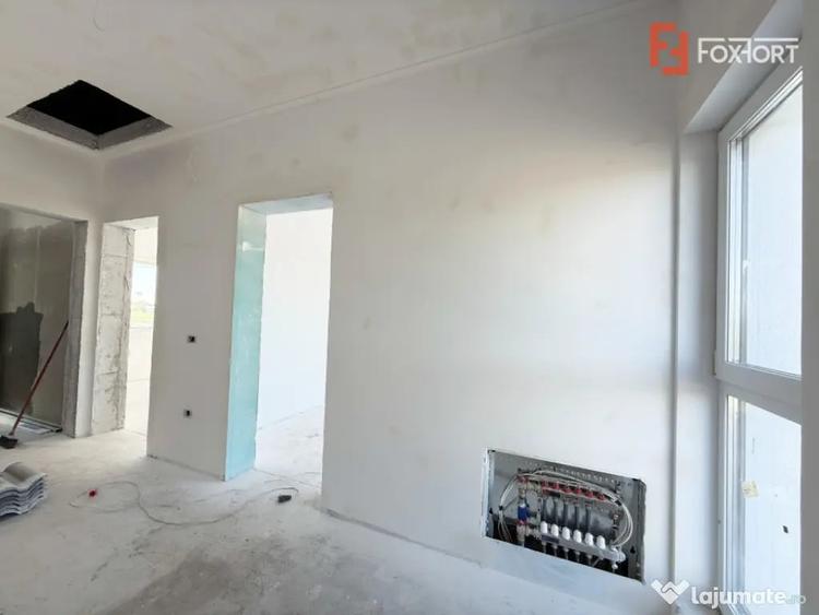 Casă cu 3 camere cu Teren 180 Mp în Săcălaz