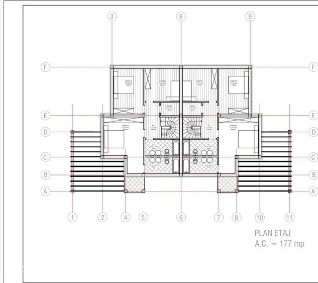 Casă cu 4 camere cu Teren 376 Mp în Stupini
