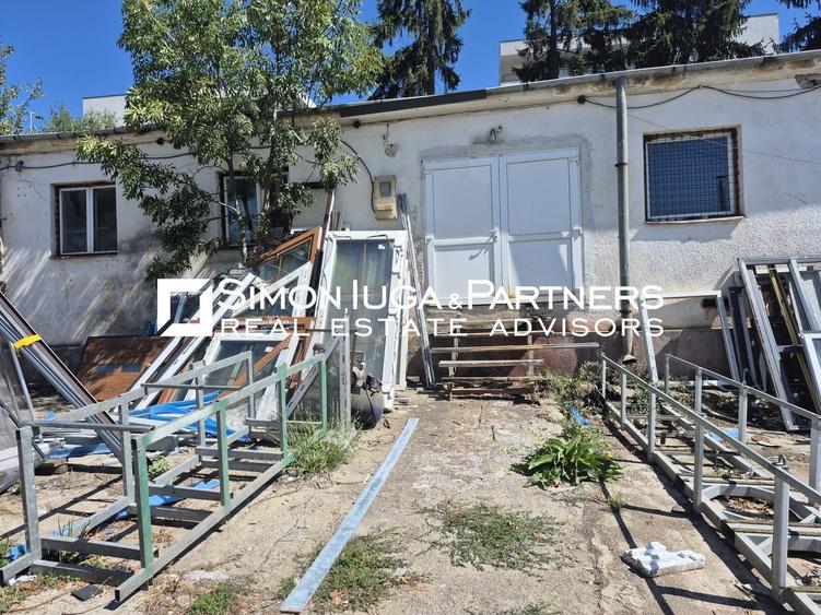 Spațiu industrial, de 180 mp, în Iris