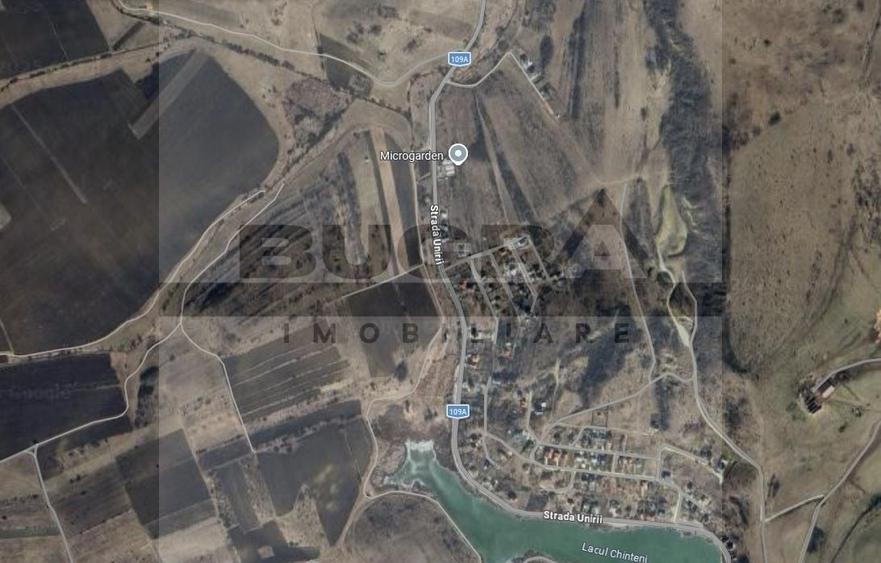 Teren Construcții intravilan de 742 mp, în Chinteni