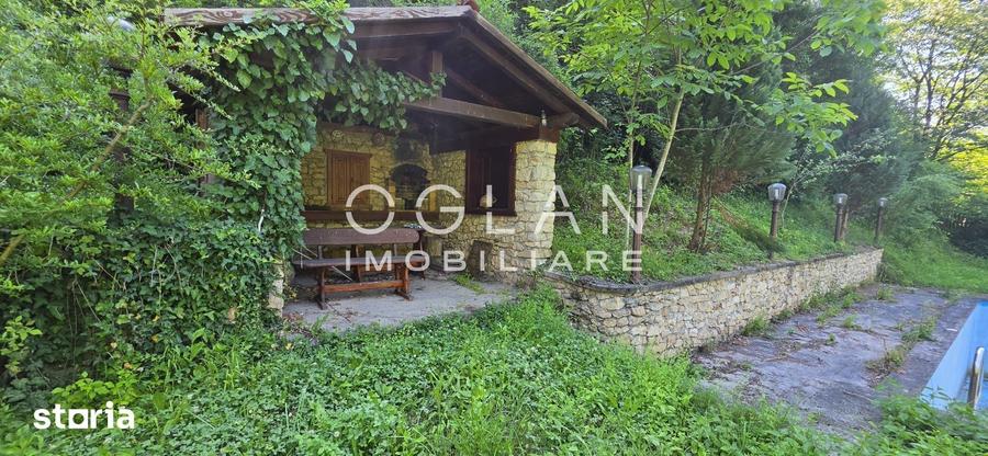 Casă cu 4 camere cu Teren 1600 Mp în Rapoltu Mare