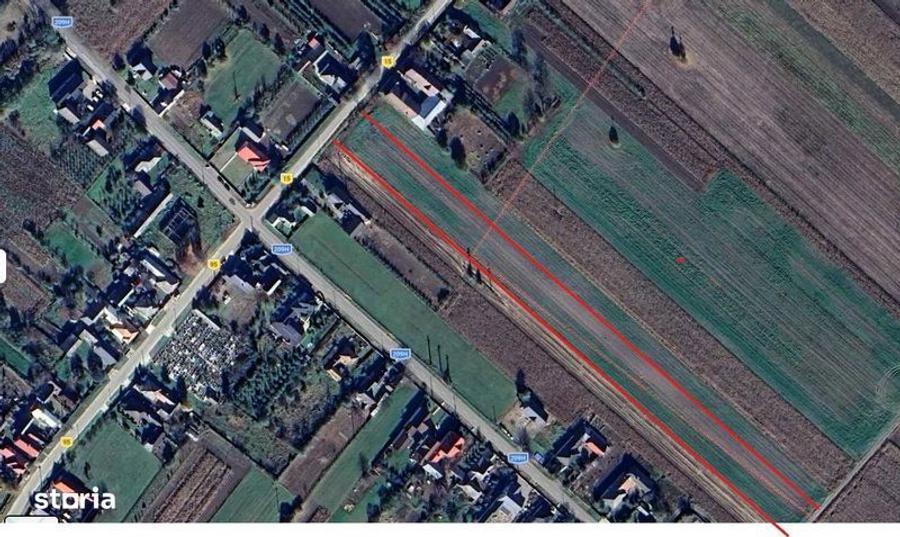 Teren de 8100 mp, în Central