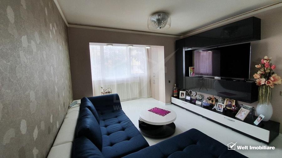Apartament cu 4 camere semidecomandat, mobilat în Mărăști