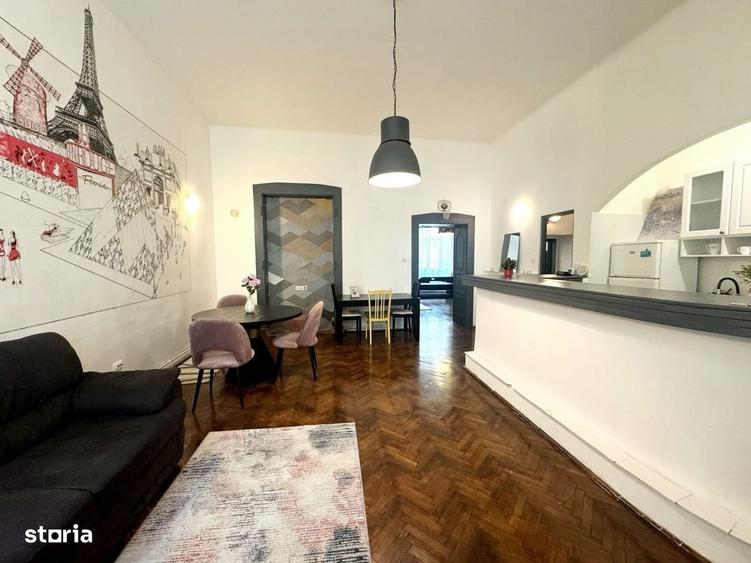 Apartament 2 camere 70 mp parter inalt str Gh Sincai - Central - 6