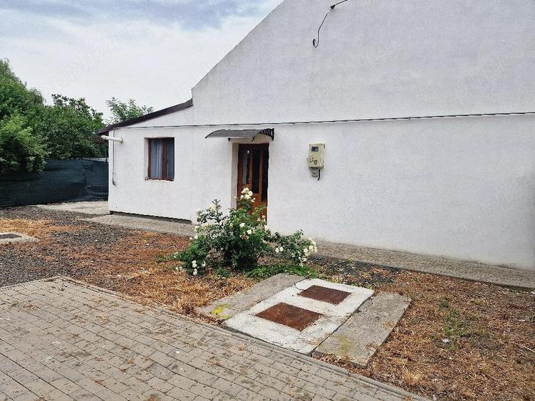 Casă cu 2 camere cu Teren 600 Mp în Brâncoveanu