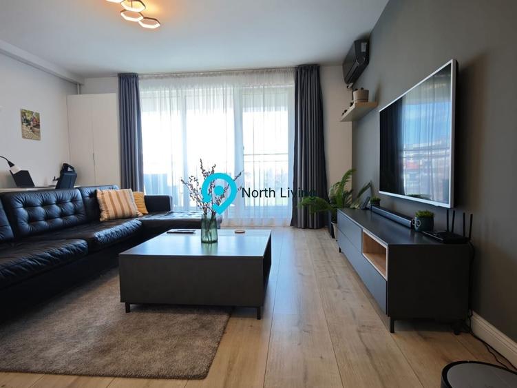 Apartament cu 2 camere decomandat, mobilat în Sisești