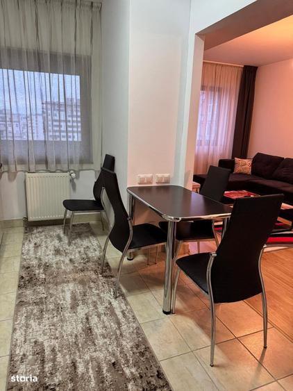 Apartament cu 2 camere, mobilat în Mărăști