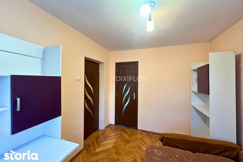 Apartament cu 2 camere semidecomandat în Corunca