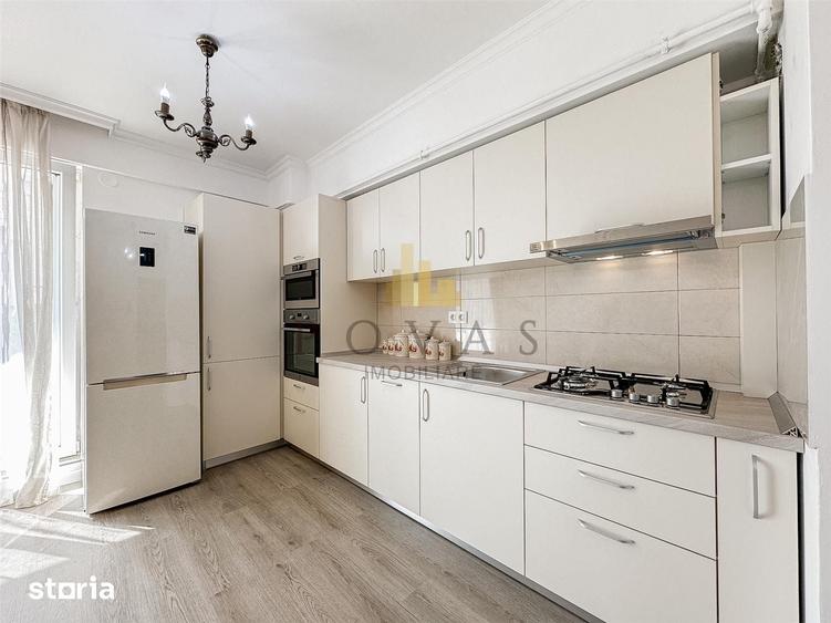 Apartament cu 3 camere decomandat în Vest