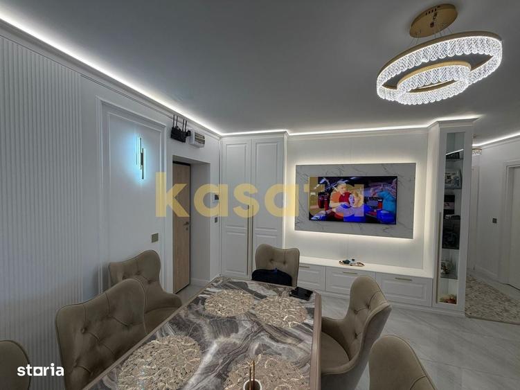 Apartament cu 3 camere decomandat în Central