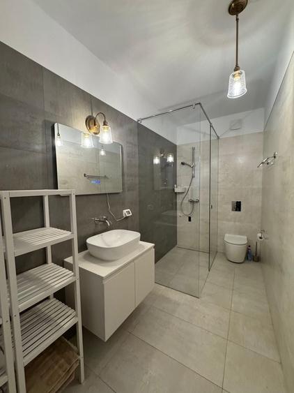 Apartament cu 2 camere decomandat, mobilat în Herăstrău