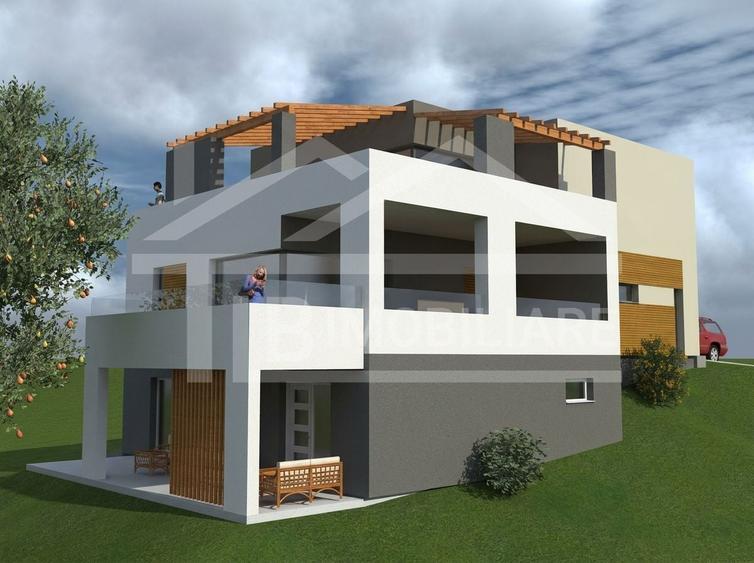 Teren Construcții intravilan de 500 mp, în Sâncraiu de Mureș
