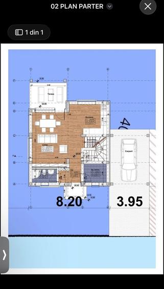 Duplex cu 4 camere cu Canalizare în Moșnița Nouă