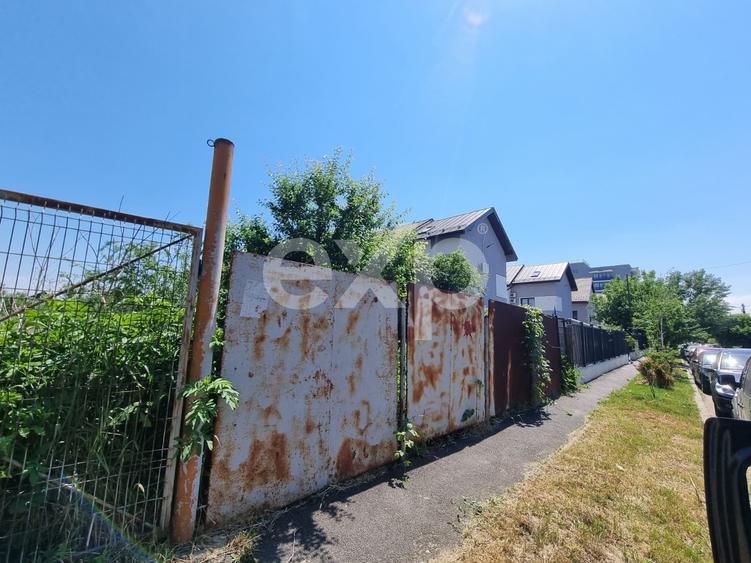Teren Construcții intravilan de 2100 mp, în Străulești