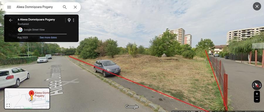 Teren Construcții intravilan de 6519 mp, în Drumul Taberei