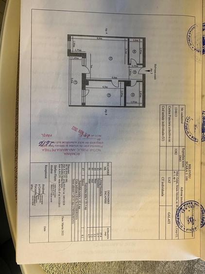 Apartament cu 2 camere decomandat în Exterior Vest