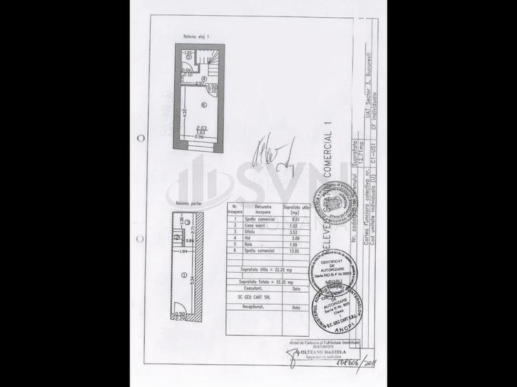 Spațiu comercial, de 32 mp, în Centrul Istoric