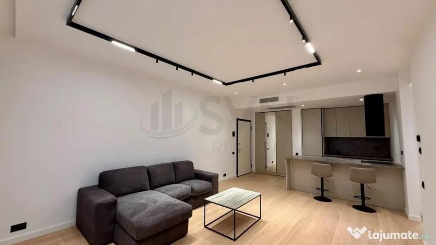 Apartament cu 2 camere semidecomandat în Herăstrău