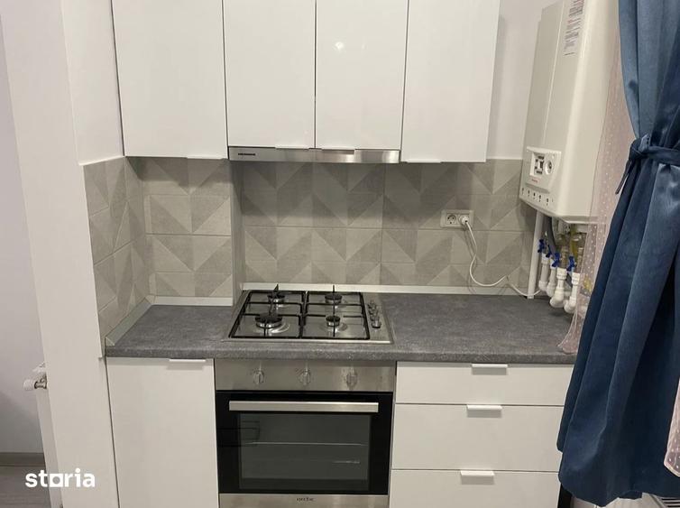 Apartament cu 2 camere semidecomandat în Chiajna