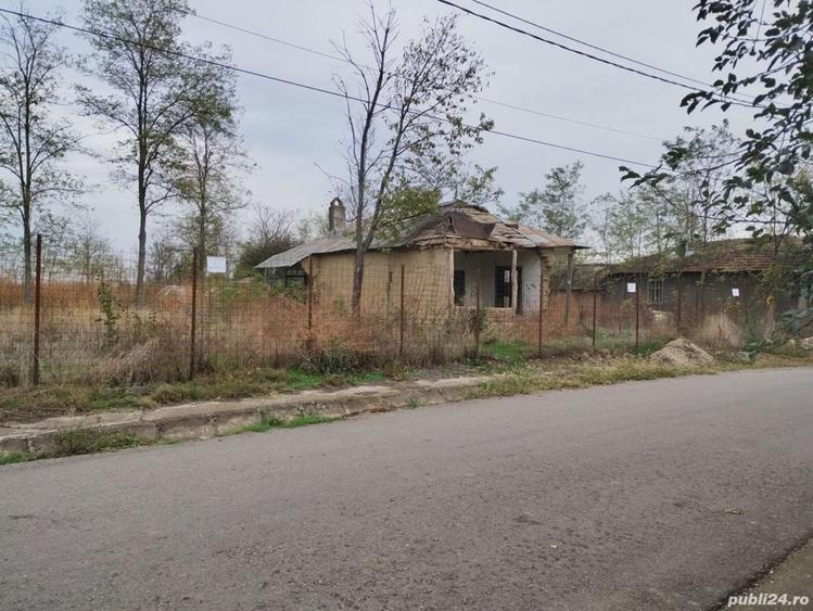 Casă cu 3 camere cu Teren 800 Mp în Voluntari