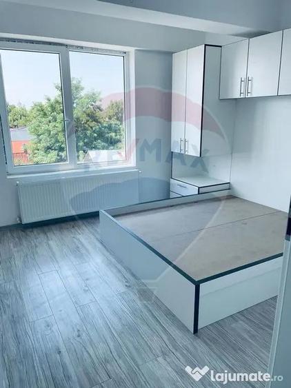 Apartament cu 2 camere decomandat în Vârteju