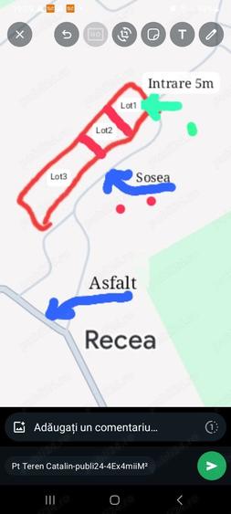 Teren în Recea