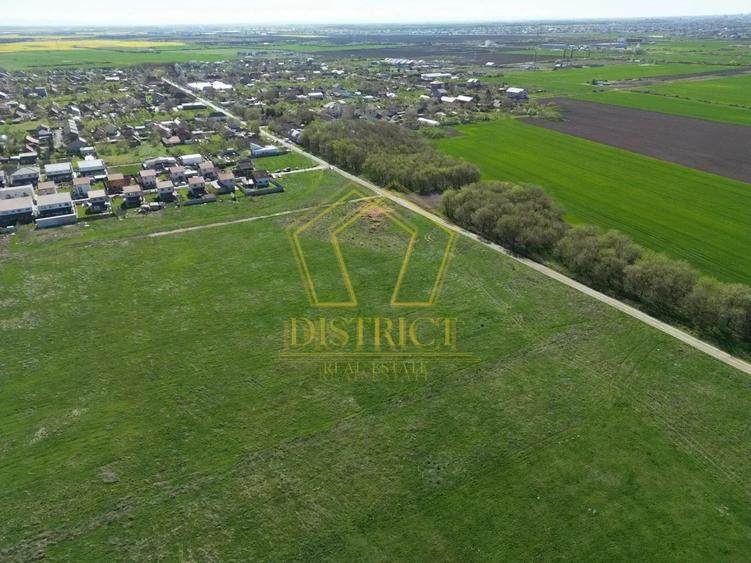 Teren Construcții intravilan de 642 mp, în Covaci