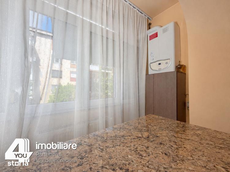 Apartament cu 4 camere semidecomandat în Alfa