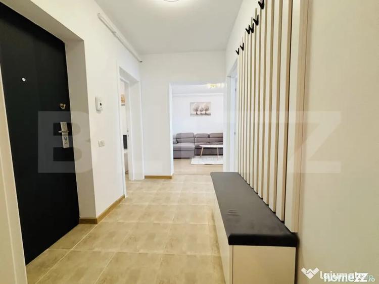 Apartament cu 2 camere decomandat în Sânpetru